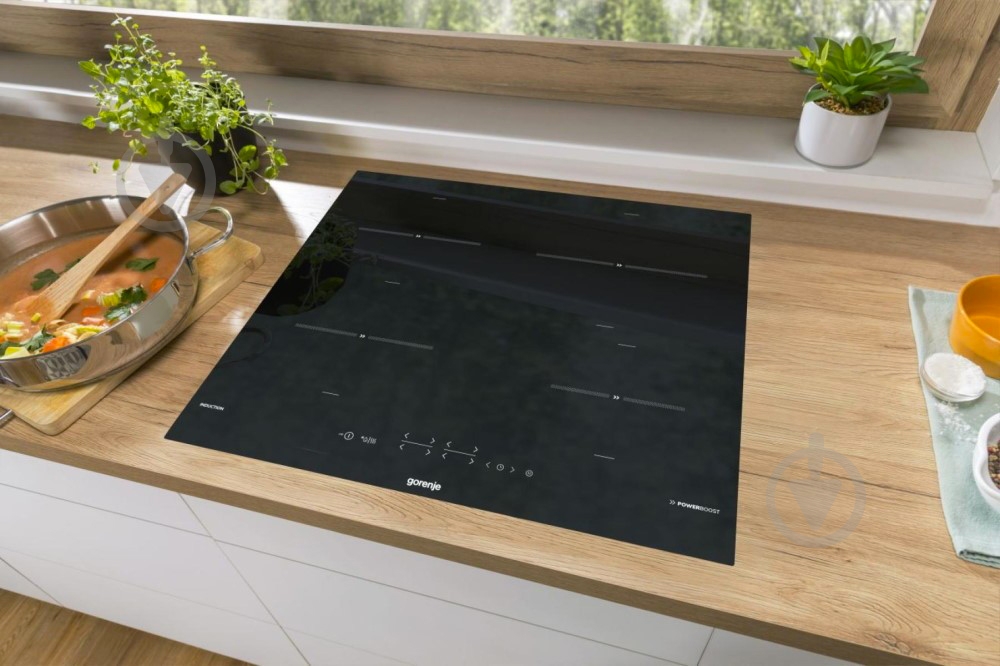 Варочная поверхность индукционная Gorenje IT643BCSC7 - фото 11