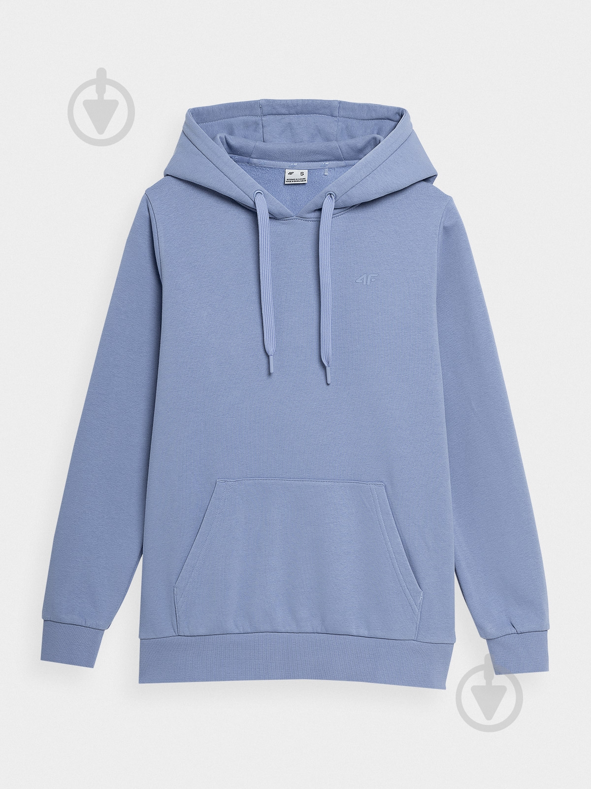 Джемпер 4F SWEATSHIRT F372 4FSS23TSWSF372-32S р.S синий - фото 1 Джемпер 4F SWEATSHIRT F372 4FSS23TSWSF372-32S р.S синий - фото 1