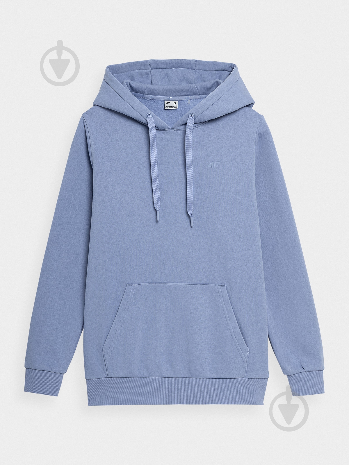 Джемпер 4F SWEATSHIRT F372 4FSS23TSWSF372-32S р.S синий - фото 2 Джемпер 4F SWEATSHIRT F372 4FSS23TSWSF372-32S р.S синий - фото 2