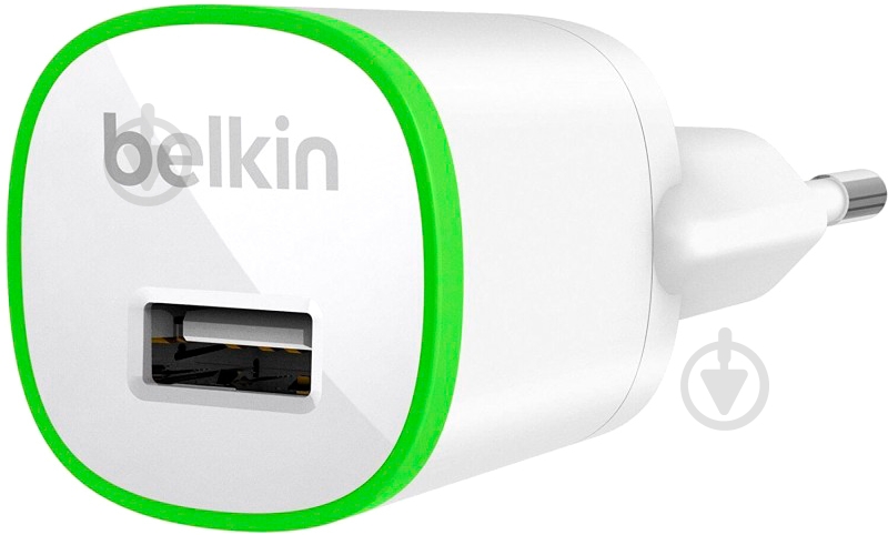 Мережевий зарядний пристрій Belkin USB HomeCharger UNI 5V - фото 1