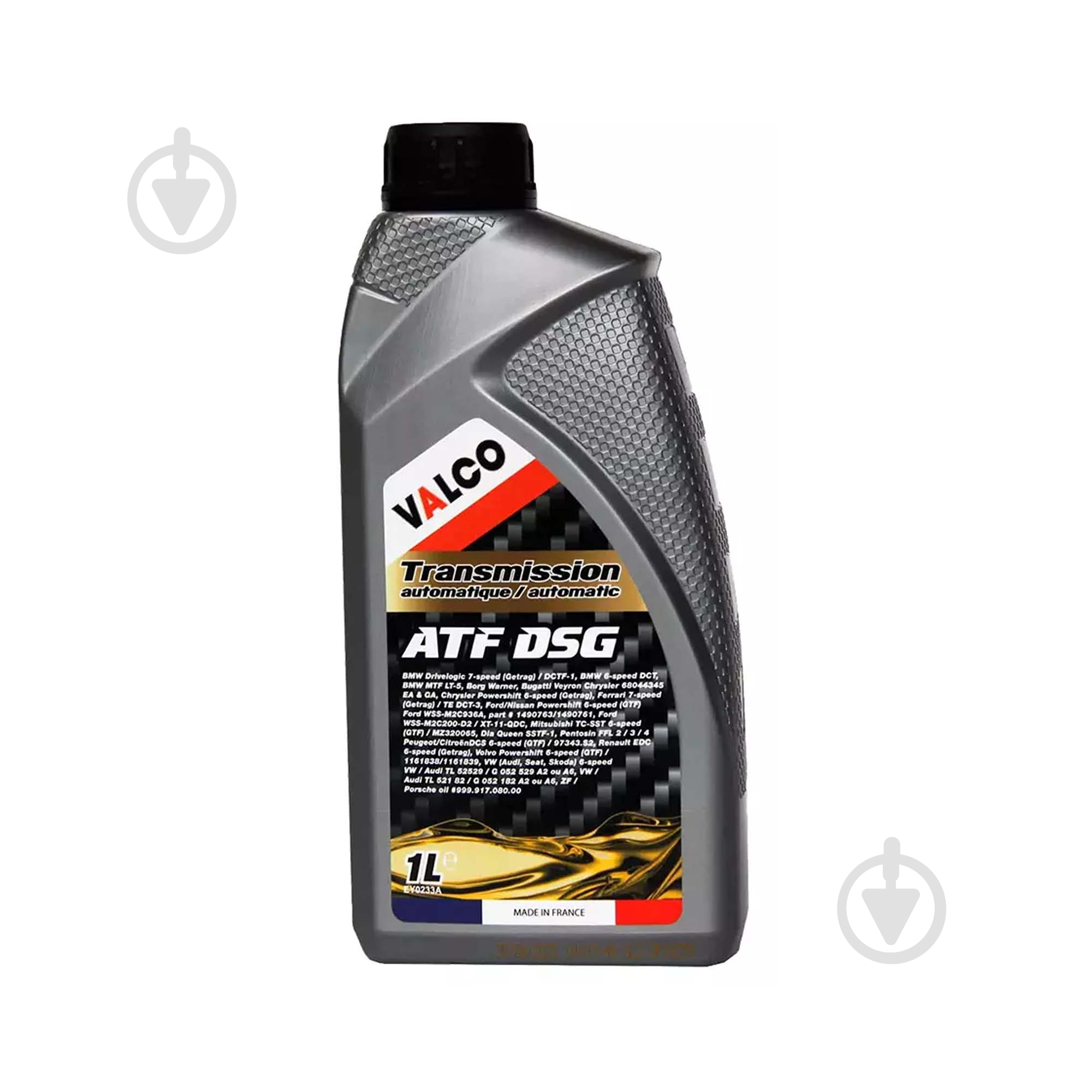 Масло трансмиссионное Valco DSG ATF 1 л - фото 1