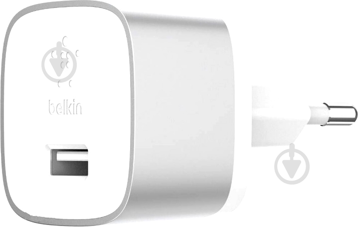 Мережевий зарядний пристрій Belkin Quick Charge with USB-A to USB-C - фото 3
