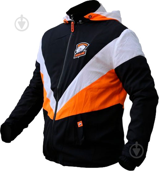Куртка FSD FS Holding Virtus.pro Windproof Light Jacket 2017 L (FVPWINDJT17BK000L) - фото 2 Куртка FSD FS Holding Virtus.pro Windproof Light Jacket 2017 L (FVPWINDJT17BK000L) - фото 2