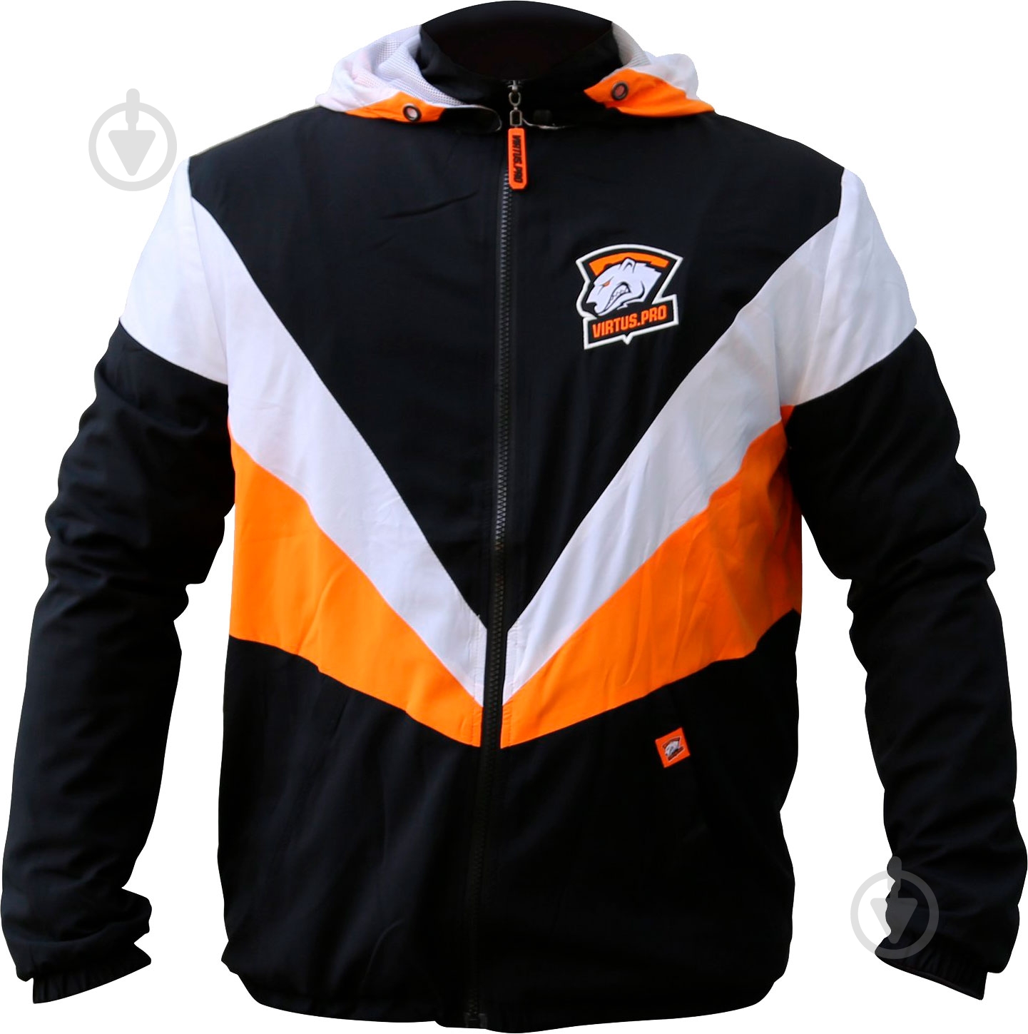 Куртка FSD FS Holding Virtus.pro Windproof Light Jacket 2017 L (FVPWINDJT17BK000L) - фото 1 Куртка FSD FS Holding Virtus.pro Windproof Light Jacket 2017 L (FVPWINDJT17BK000L) - фото 1