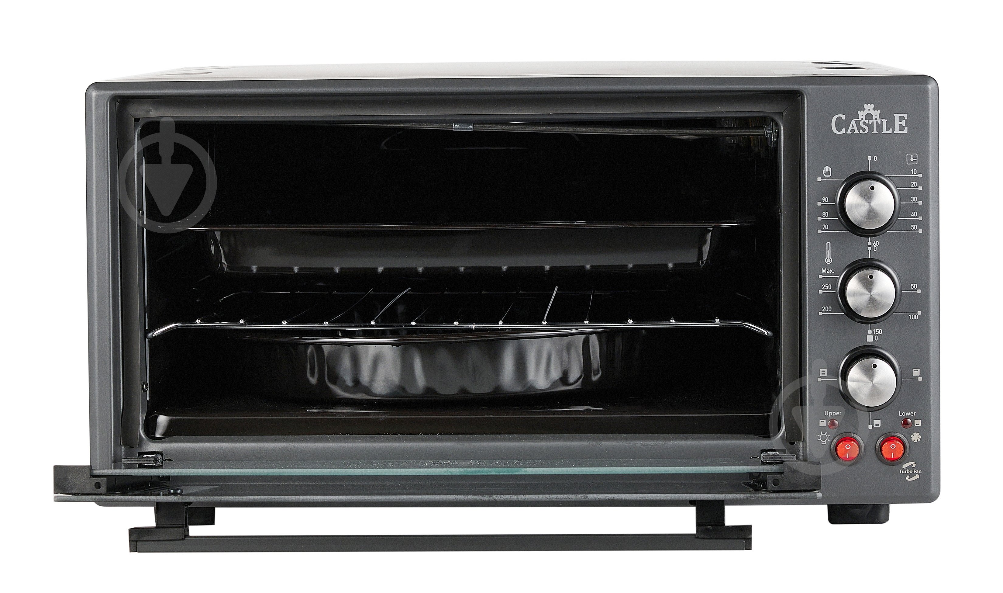 Электрическая печь Castle CPE-50H - фото 4 Электрическая печь Castle CPE-50H - фото 4