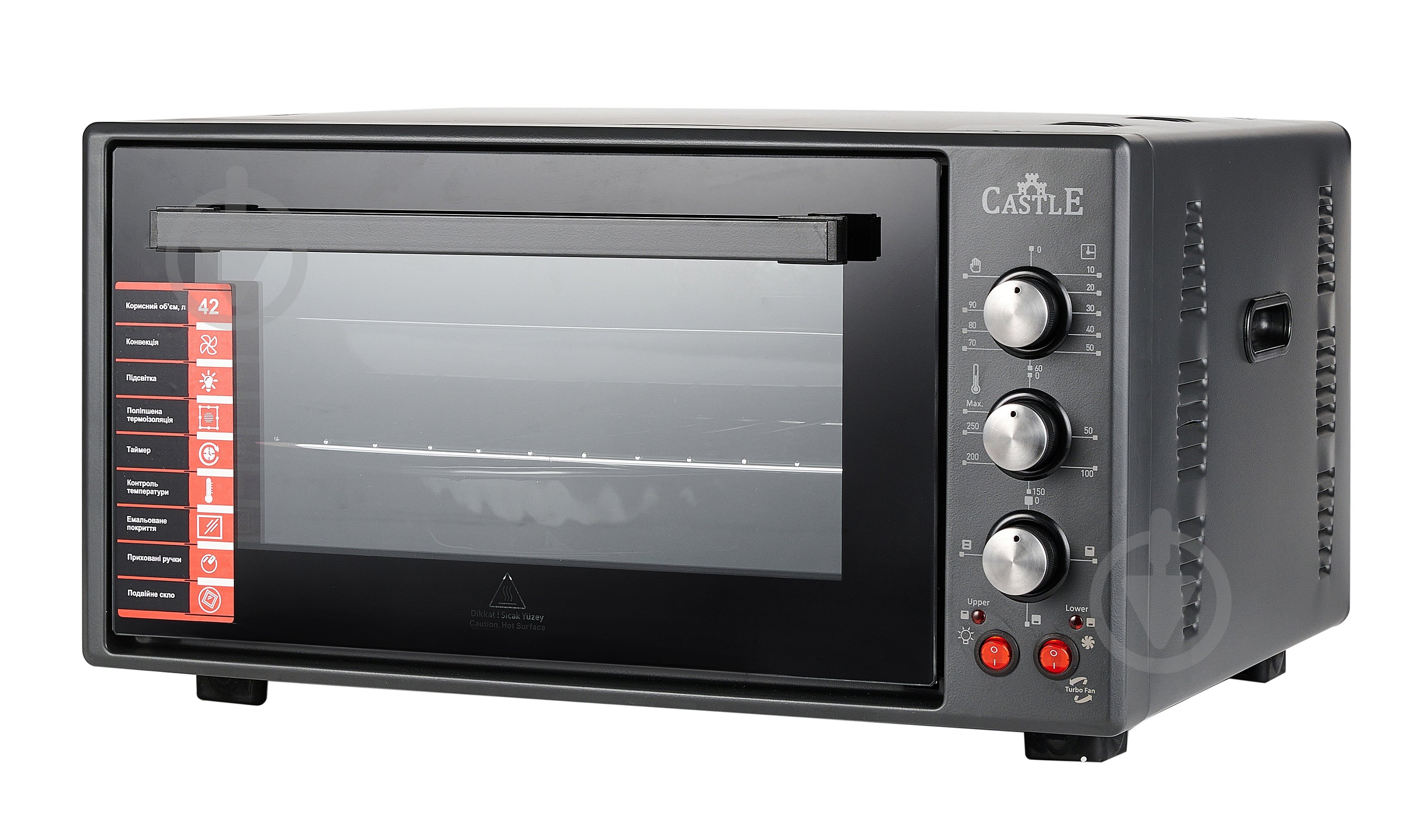 Электрическая печь Castle CPE-50H - фото 1 Электрическая печь Castle CPE-50H - фото 1