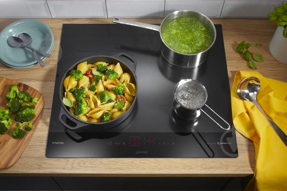Варильна поверхня індукційна Gorenje IT643SYB7 - фото 11
