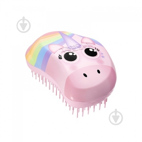 Щетка для волос Tangle Teezer Rainbow The Unicorn The Original Mini розовый - фото 1 Щетка для волос Tangle Teezer Rainbow The Unicorn The Original Mini розовый - фото 1
