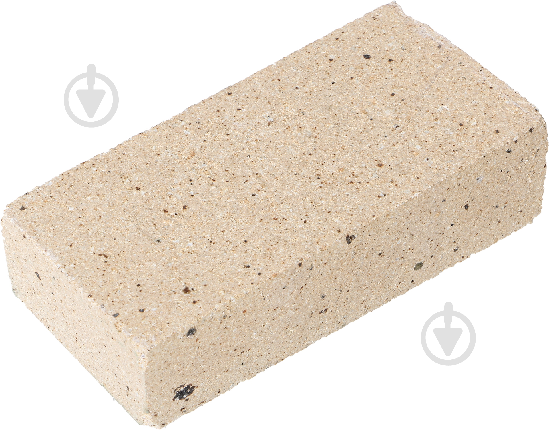 Кирпич огнеупорный ВАОК ША-22 Клин торцевой 230x114x65x55 мм - фото 1