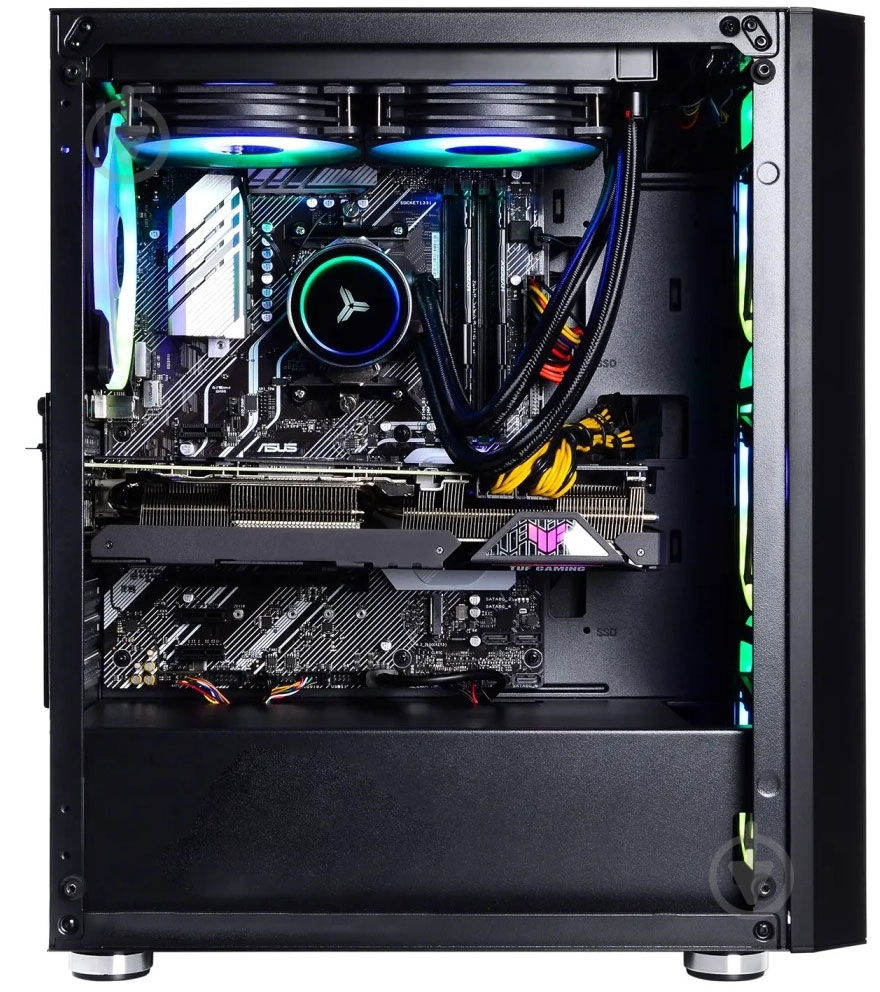 Компьютер Artline Gaming X96 (X96v64Win) black - фото 3 Компьютер Artline Gaming X96 (X96v64Win) black - фото 3