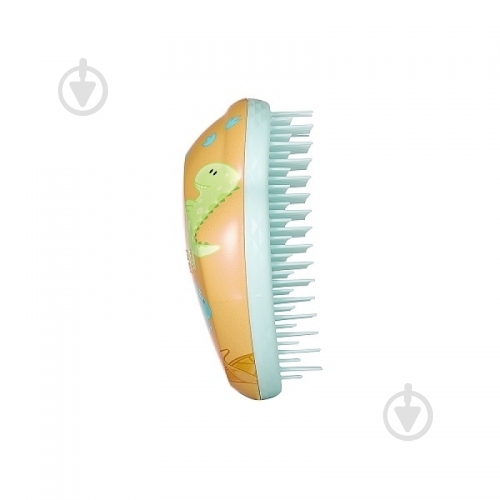 Щетка для волос Tangle Teezer Mighty Dino The Original Mini оранжевый - фото 2 Щетка для волос Tangle Teezer Mighty Dino The Original Mini оранжевый - фото 2