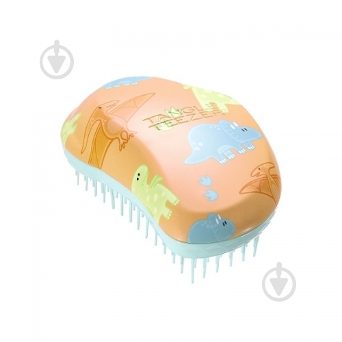 Щетка для волос Tangle Teezer Mighty Dino The Original Mini оранжевый - фото 1 Щетка для волос Tangle Teezer Mighty Dino The Original Mini оранжевый - фото 1