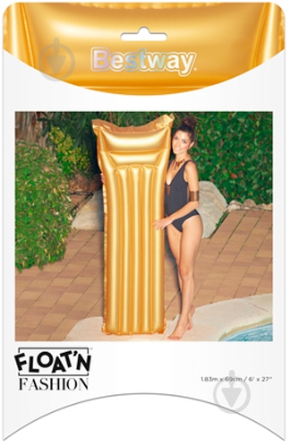 Матрас надувной Золото 44044 - фото 2