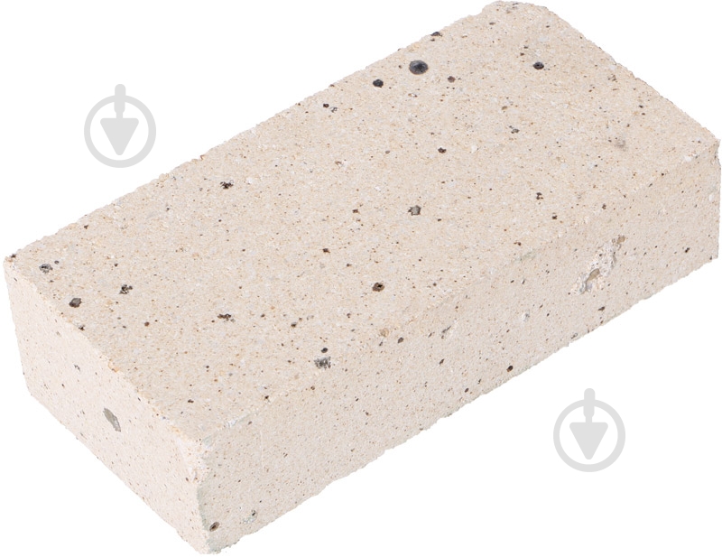 Кирпич огнеупорный ВАОК ША-44 Клин ребровой 230x114x65x55 мм - фото 1