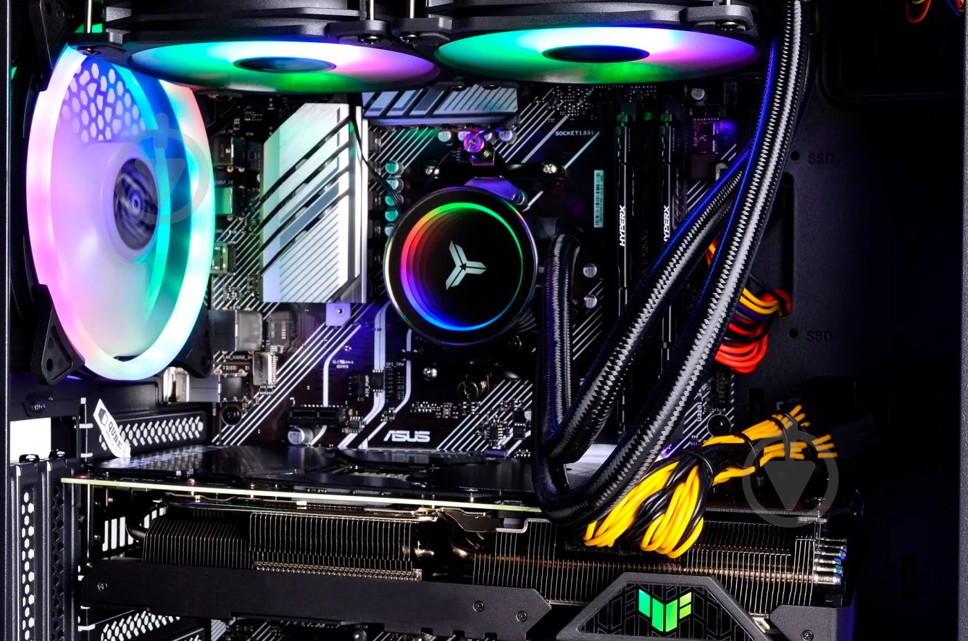 Системный блок Artline Gaming X96 (X96v67) black - фото 7