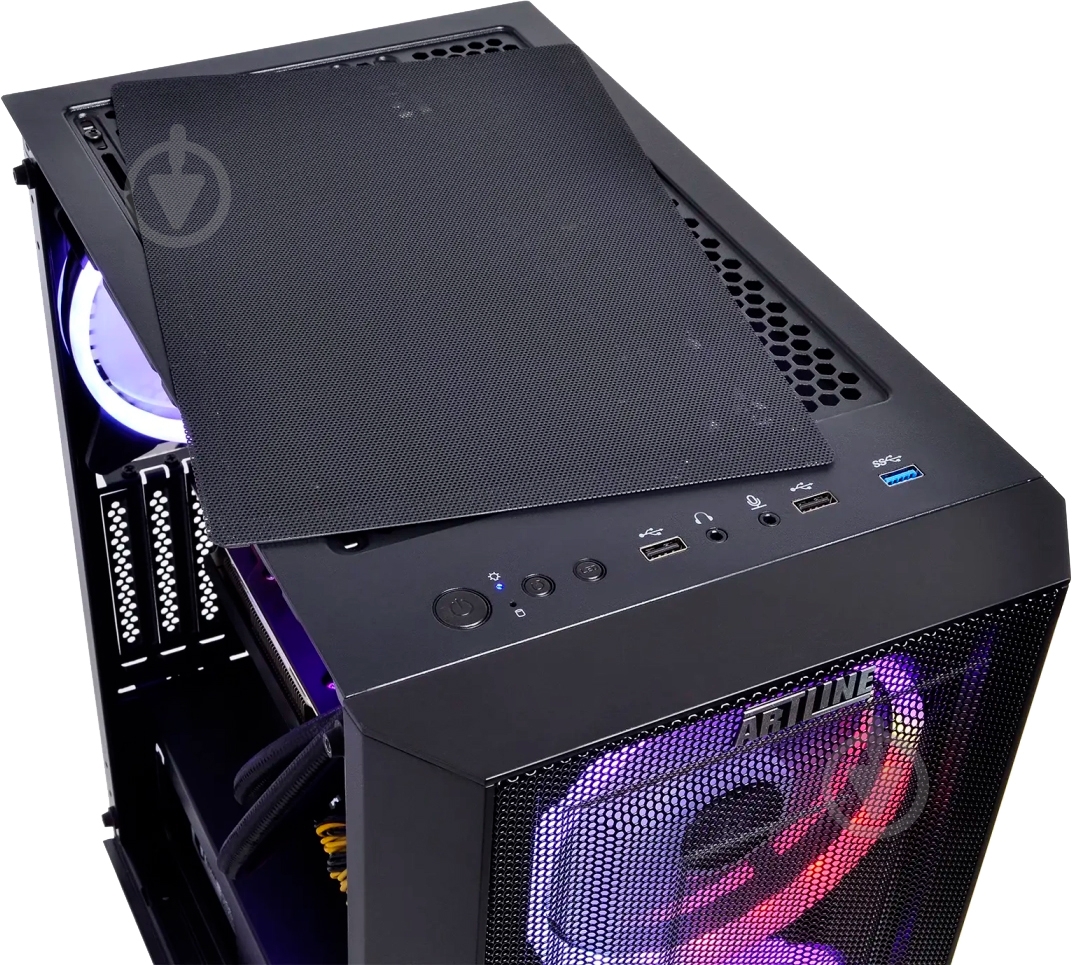 Системный блок Artline Gaming X96 (X96v67) black - фото 6