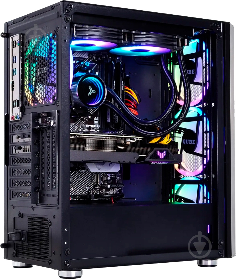 Системный блок Artline Gaming X96 (X96v67) black - фото 4