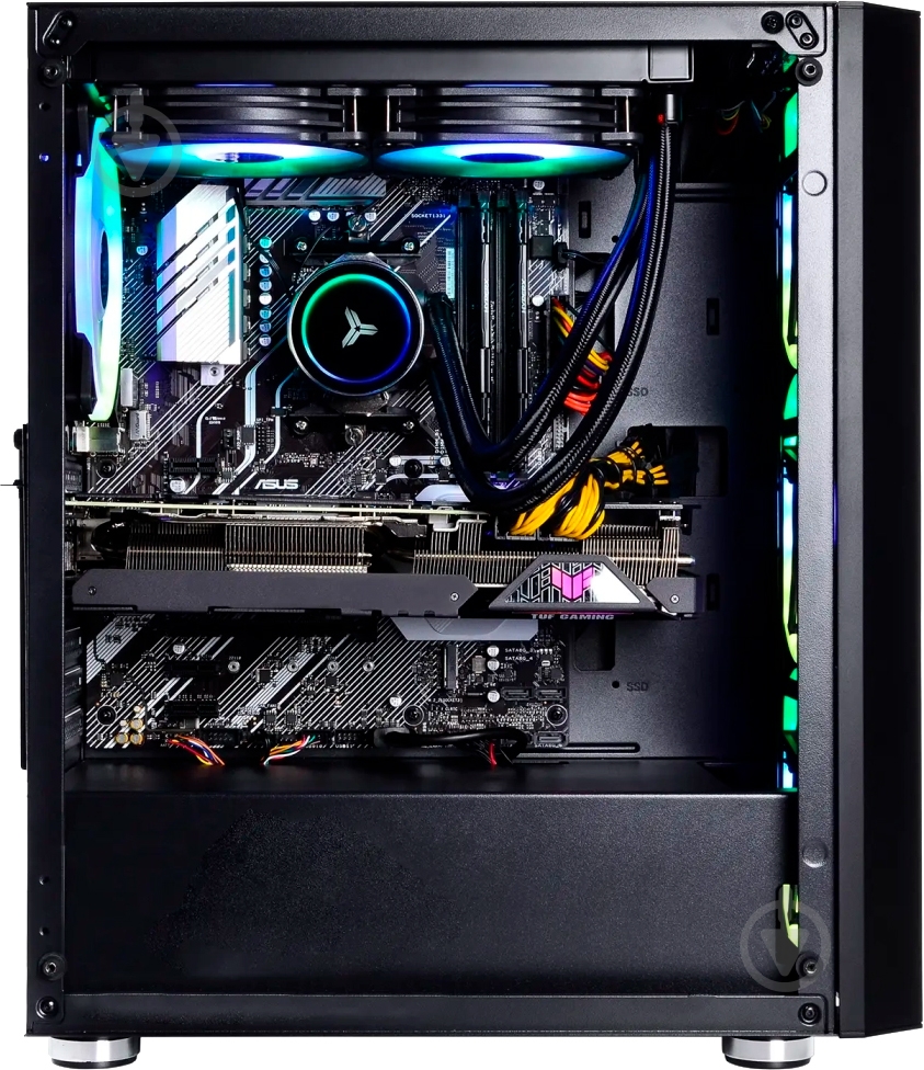Системный блок Artline Gaming X96 (X96v67) black - фото 5