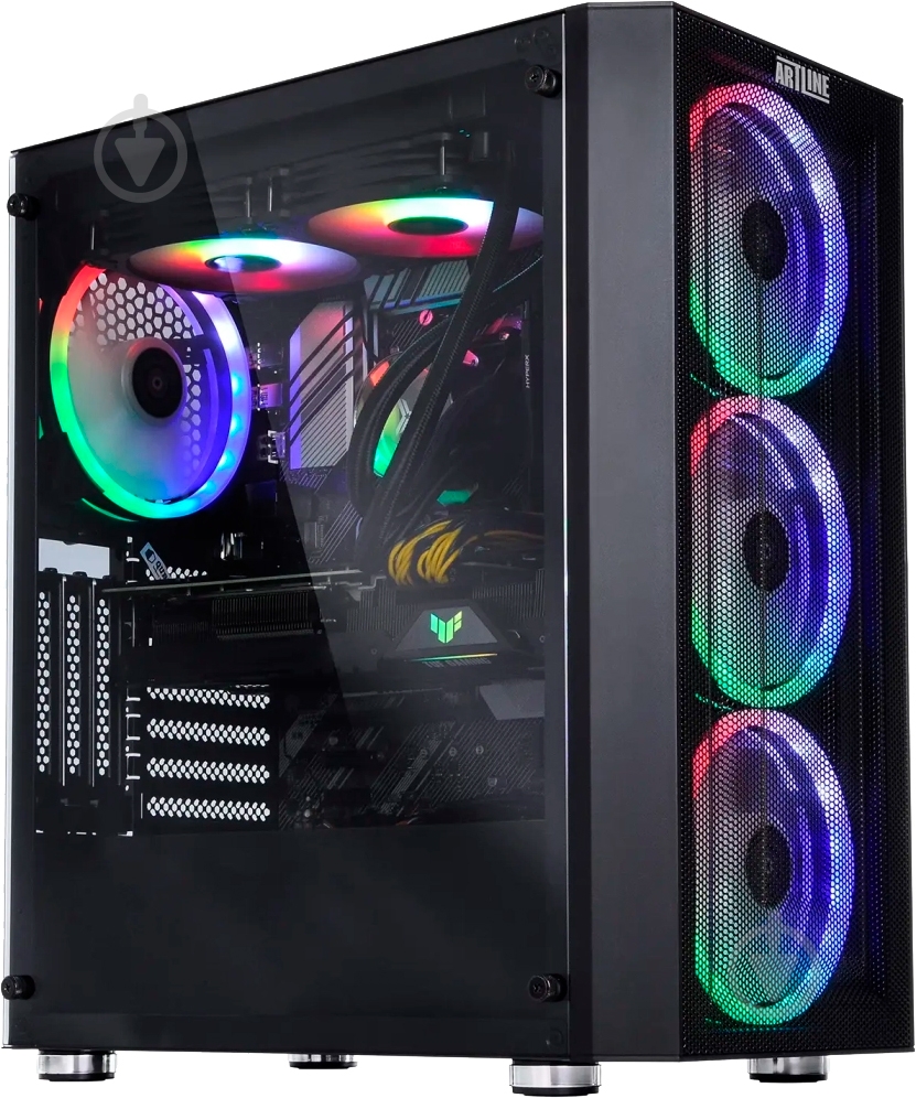 Системный блок Artline Gaming X96 (X96v67) black - фото 2