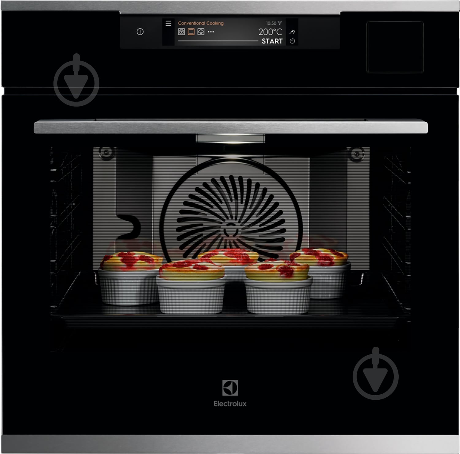 Духова шафа Electrolux OKA9S31WX SteamPro - фото 1