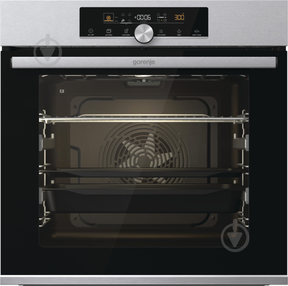 Духовой шкаф Gorenje BOS6747A01X - фото 1
