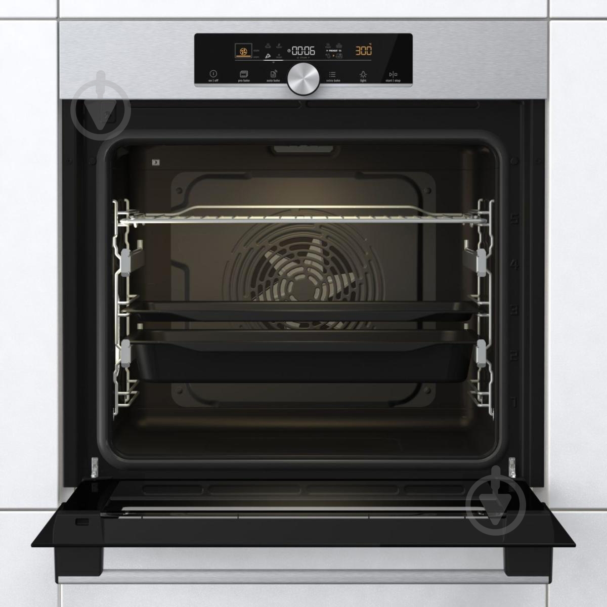 Духовой шкаф Gorenje BOS6747A01X - фото 3
