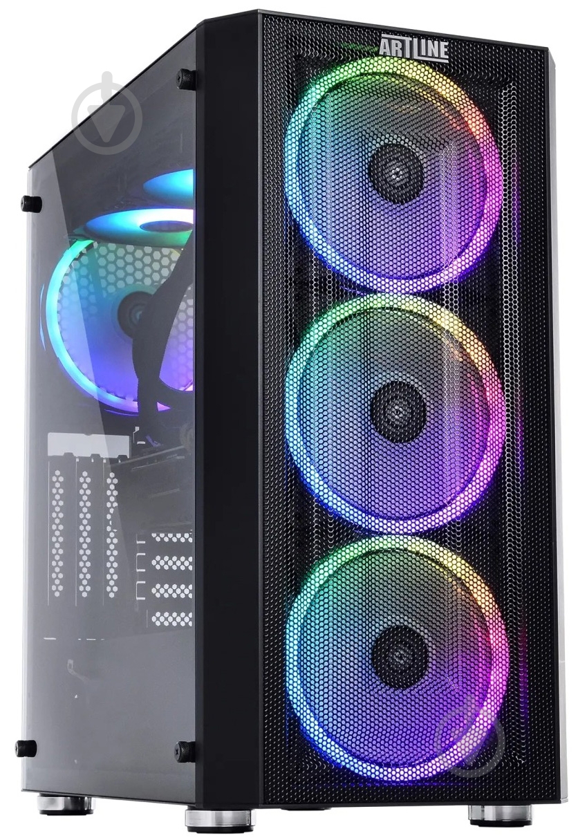 Системный блок Artline Gaming X96 (X96v67Win) black - фото 1 Системный блок Artline Gaming X96 (X96v67Win) black - фото 1