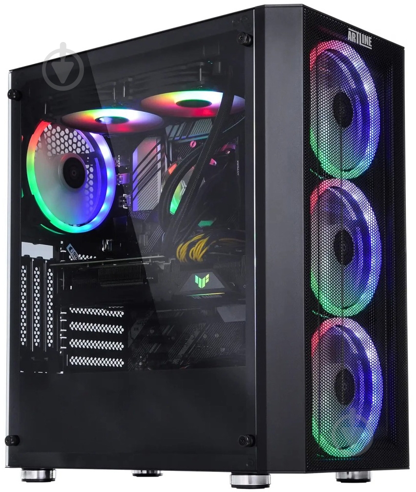 Системный блок Artline Gaming X96 (X96v67Win) black - фото 2 Системный блок Artline Gaming X96 (X96v67Win) black - фото 2