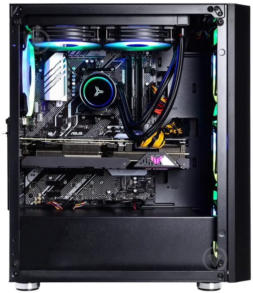 Системный блок Artline Gaming X96 (X96v67Win) black - фото 5 Системный блок Artline Gaming X96 (X96v67Win) black - фото 5