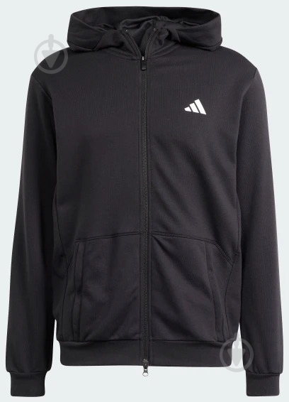 Джемпер Adidas WO DK TOP IT4308 р.S чорний - фото 1