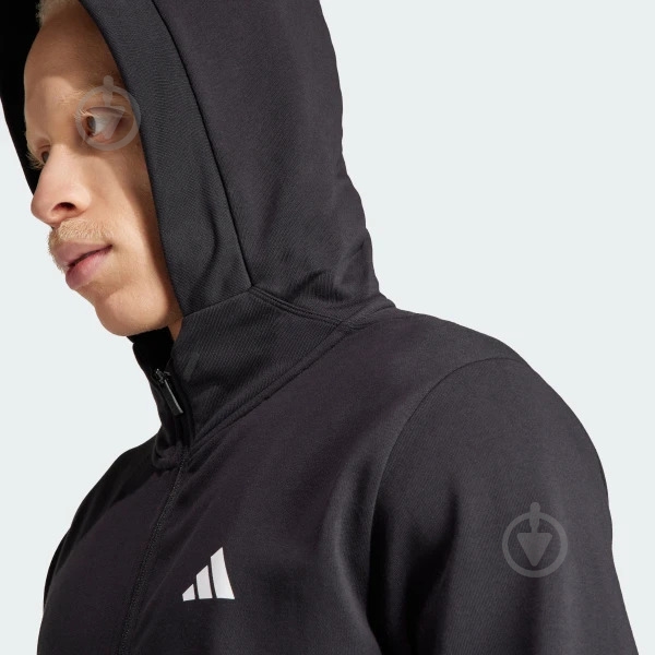 Джемпер Adidas WO DK TOP IT4308 р.S чорний - фото 5
