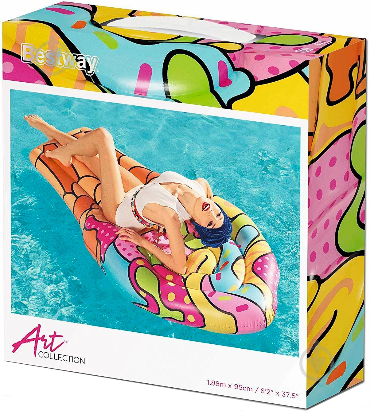 Матрас надувной мороженое 43185 - фото 2