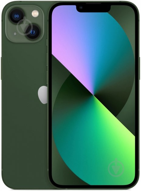 Смартфон Apple iPhone 13 512GB green (MNGM3HU/A) - фото 1
