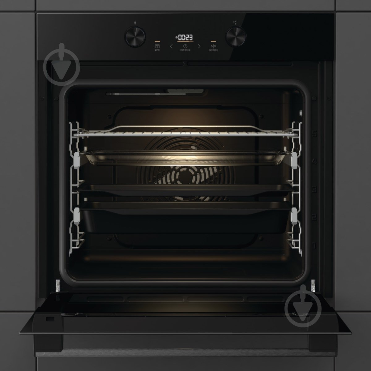 Духовой шкаф Gorenje BOS6737E20FBG - фото 3