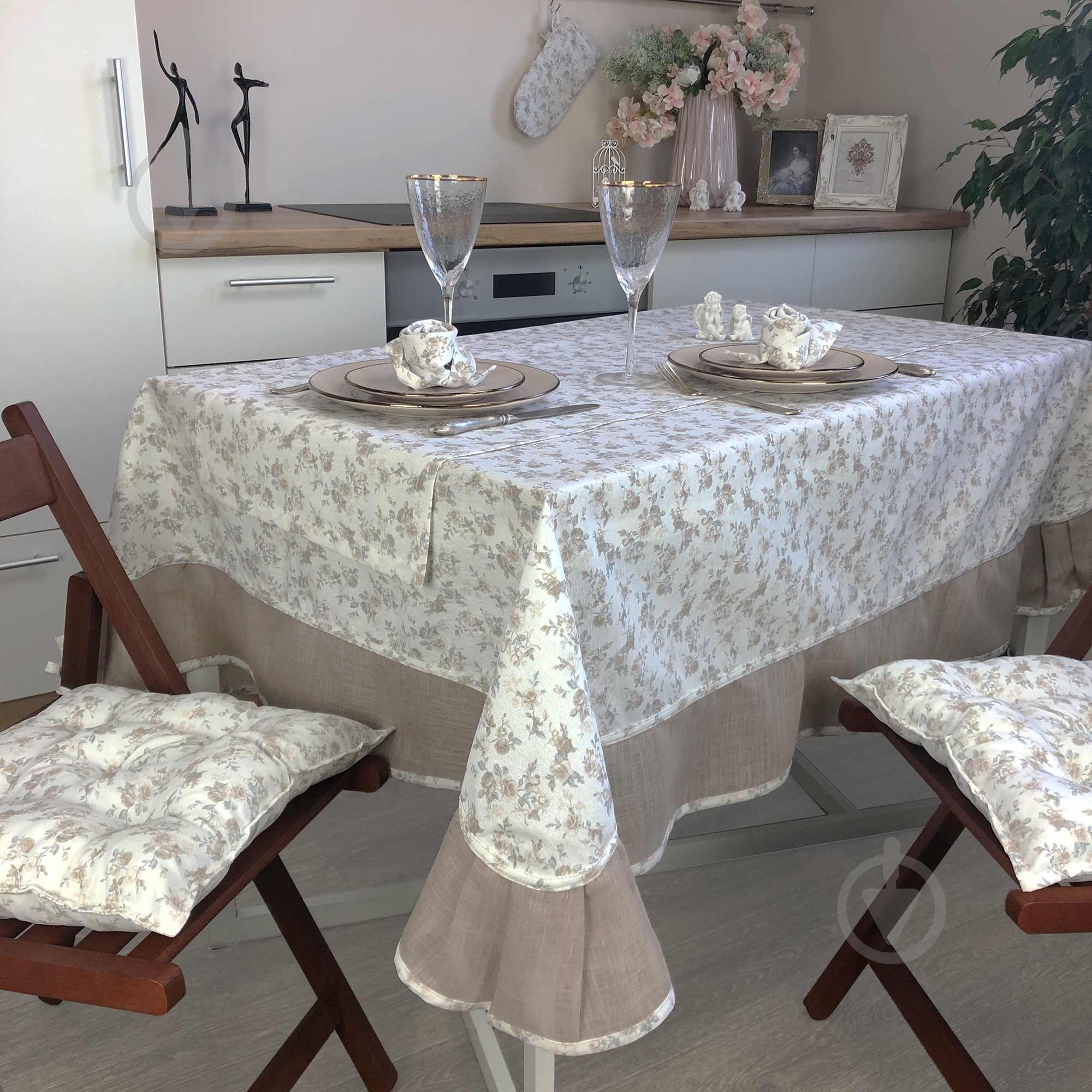 Подушка на стул Happy rose Прованс - фото 5