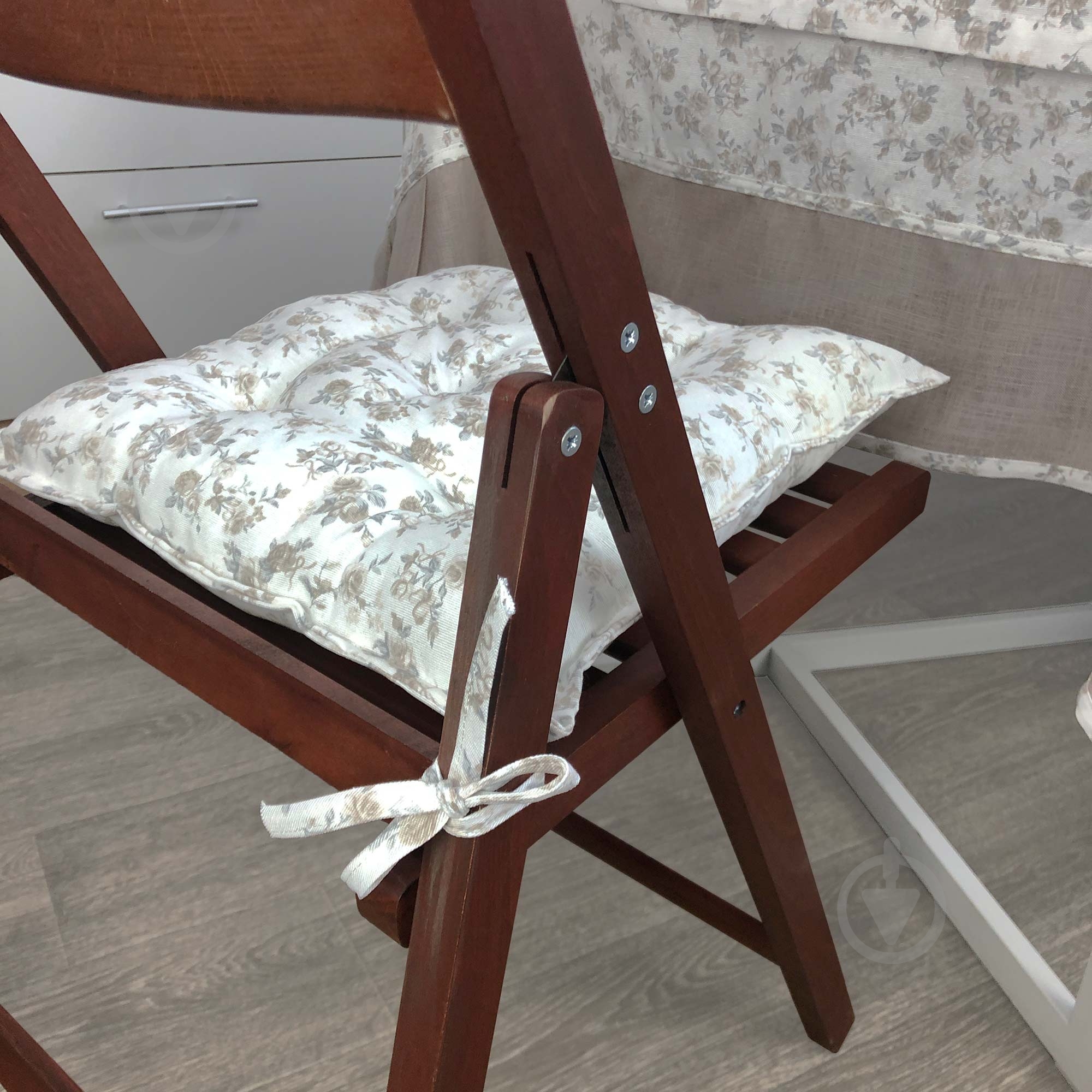 Подушка на стул Happy rose Прованс - фото 3