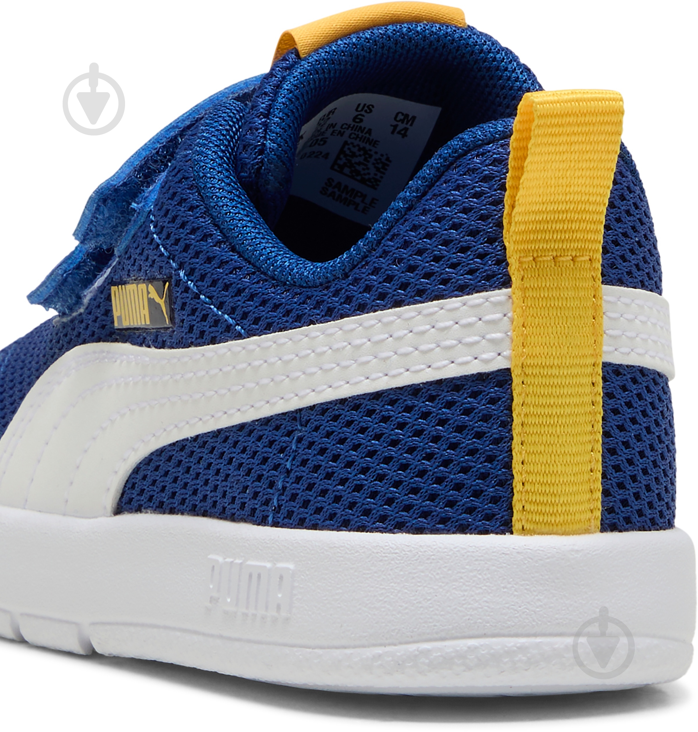 Кроссовки для мальчиков Puma Courtflex V3 Mesh Inf 39808605 р.21 синие - фото 5 Кроссовки для мальчиков Puma Courtflex V3 Mesh Inf 39808605 р.21 синие - фото 5