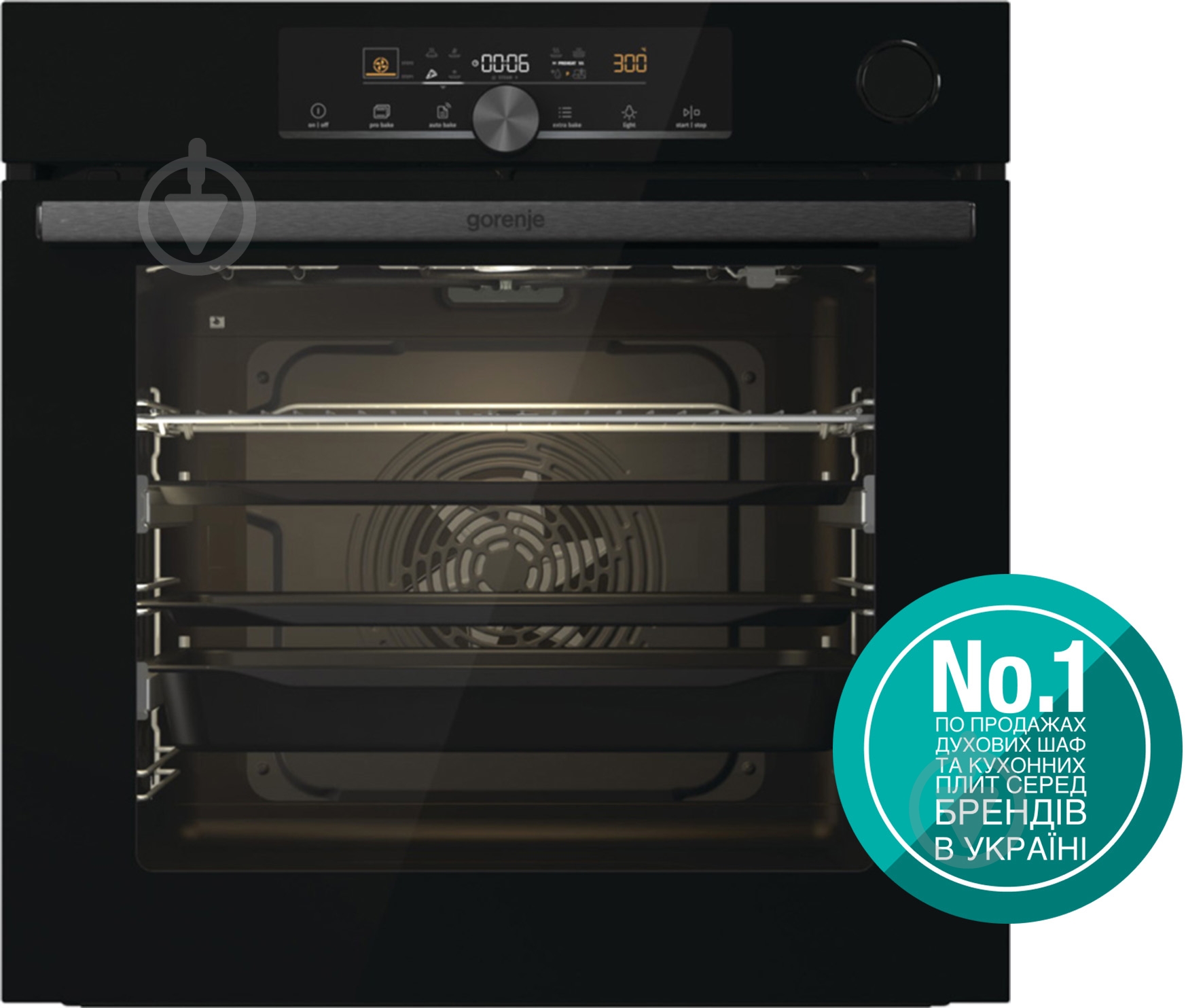 Духовой шкаф Gorenje BSA6747A04BG - фото 2