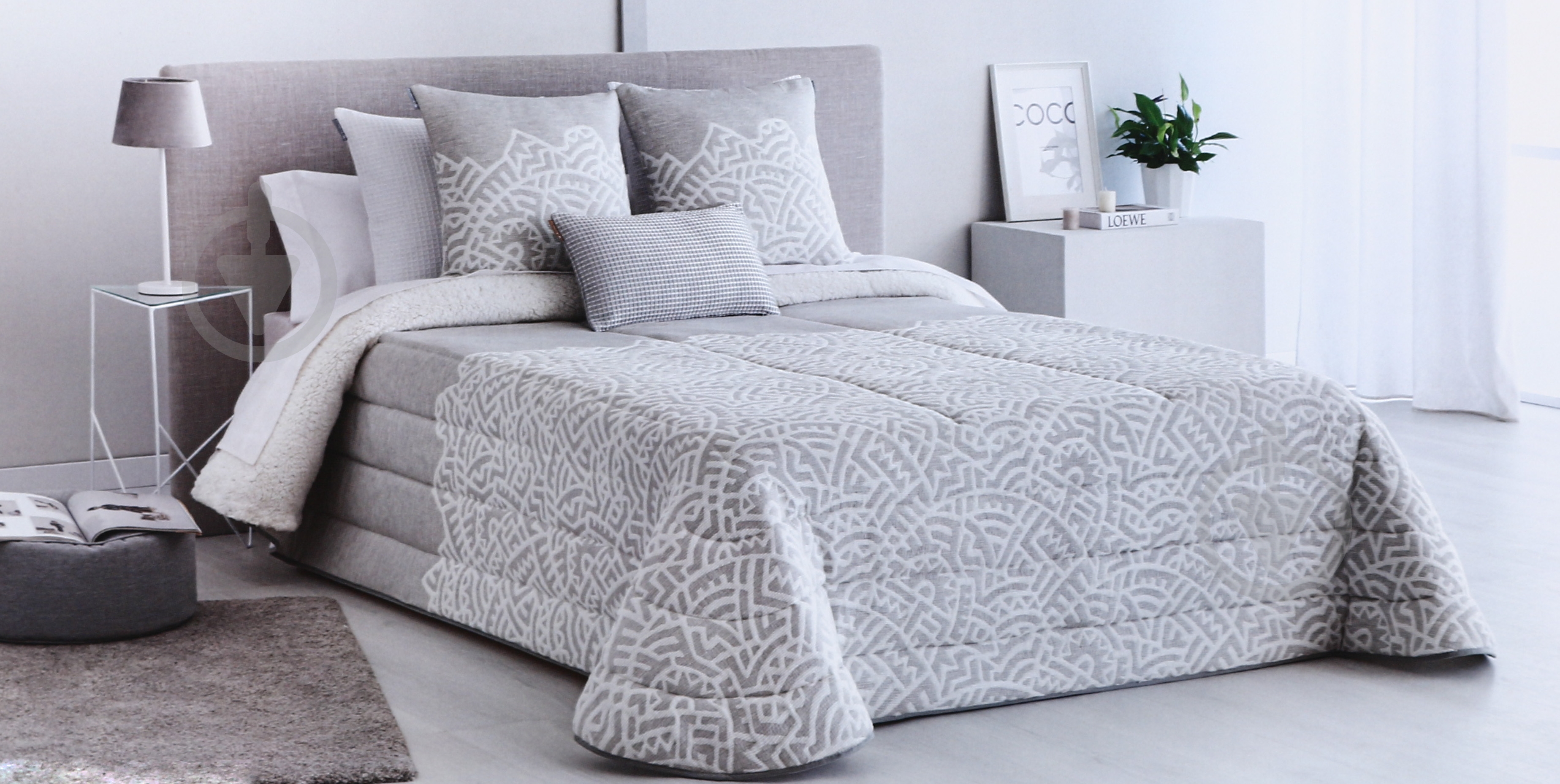 Набор Roble 08 23,5x26,5 см Textilia серый - фото 5 Набор Roble 08 23,5x26,5 см Textilia серый - фото 5