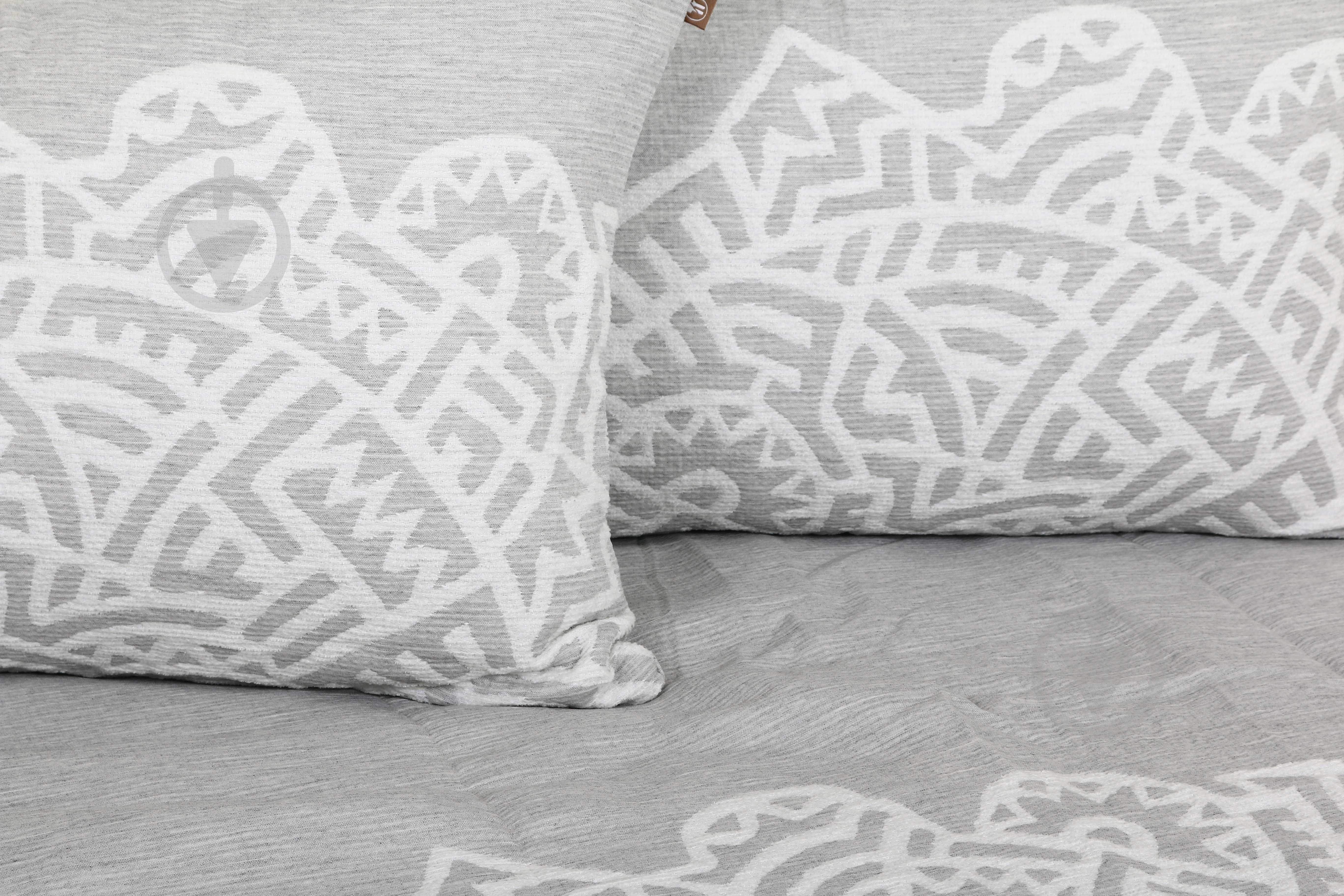 Набор Roble 08 23,5x26,5 см Textilia серый - фото 2 Набор Roble 08 23,5x26,5 см Textilia серый - фото 2