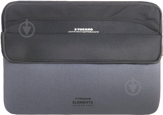 Чехол для ноутбука Tucano ELEMENTS 16" grey (BF-E-MB16-SG) MacBook Pro - фото 5