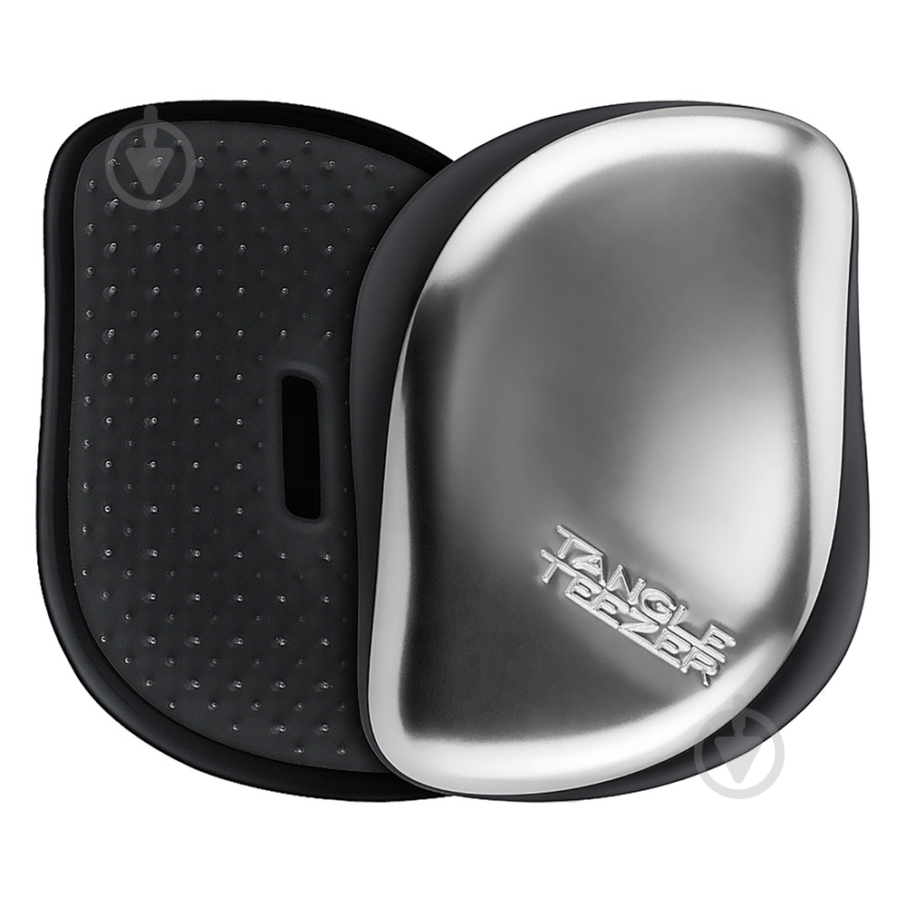 Щетка для волос Tangle Teezer Men's Compact Groomer Compact Styler серый - фото 1 Щетка для волос Tangle Teezer Men's Compact Groomer Compact Styler серый - фото 1