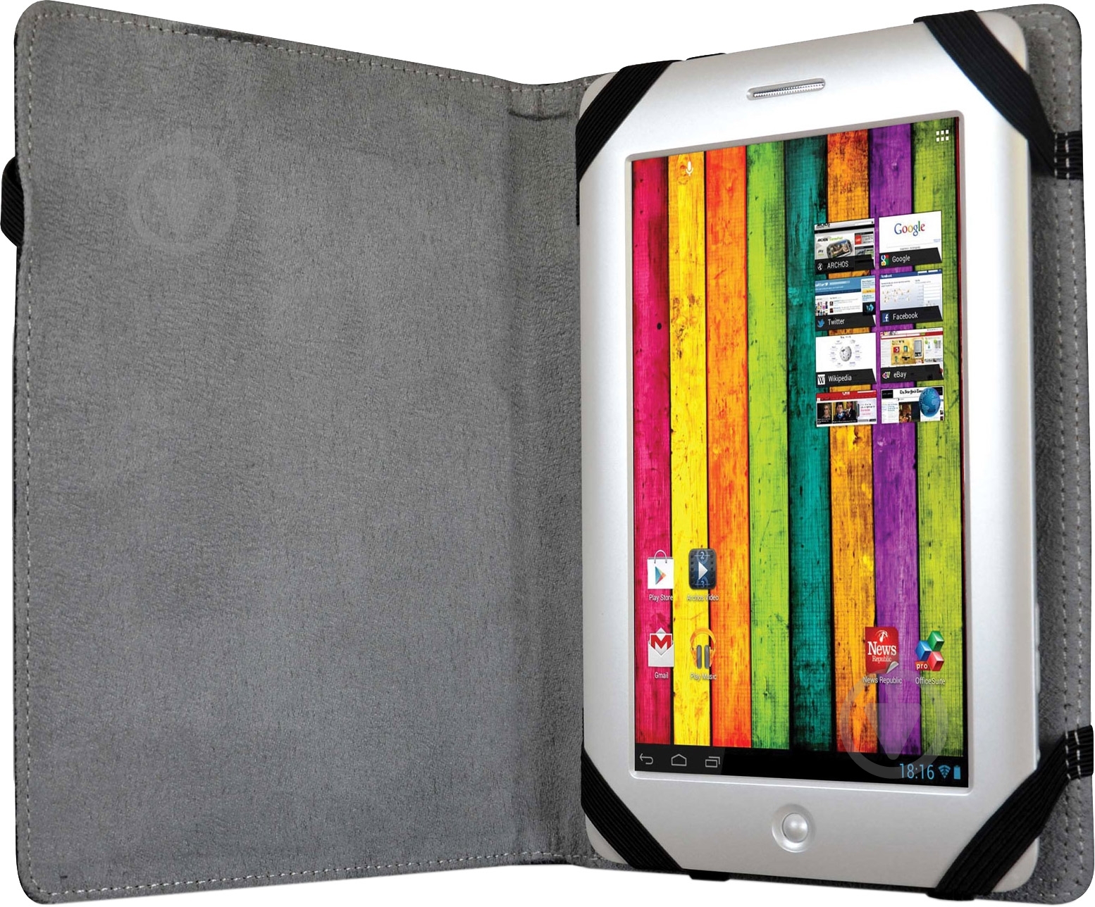 Чехол PORT Designs TULUM Universal 10,1" black (201281) - фото 2