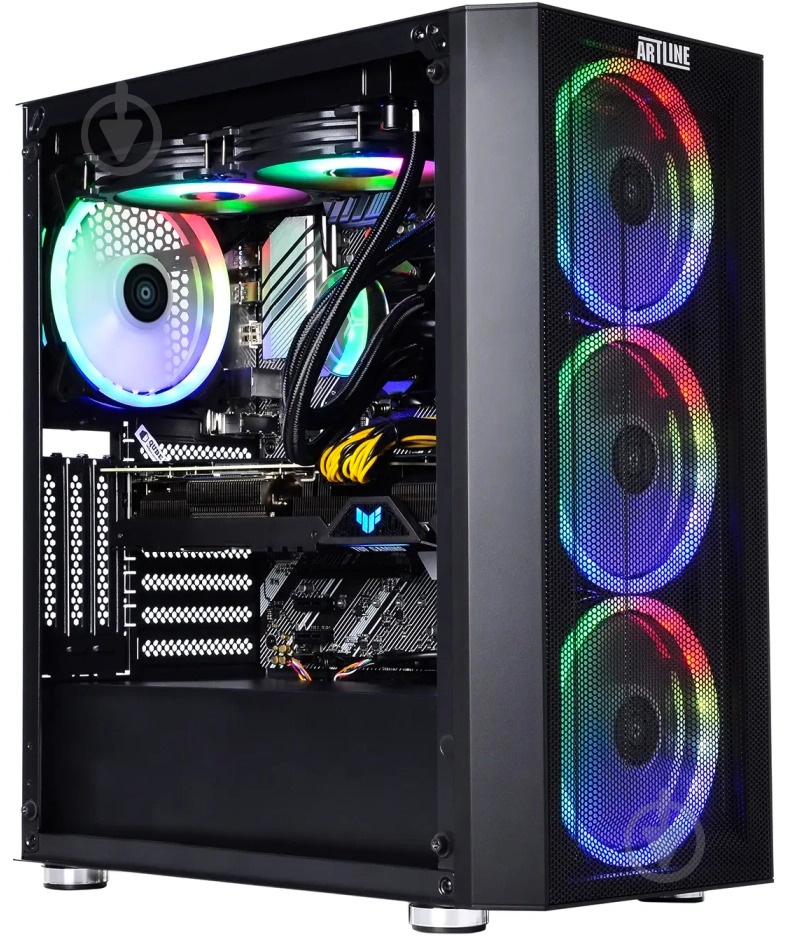 Компьютер Artline Gaming X96 (X96v68Win) black - фото 2 Компьютер Artline Gaming X96 (X96v68Win) black - фото 2