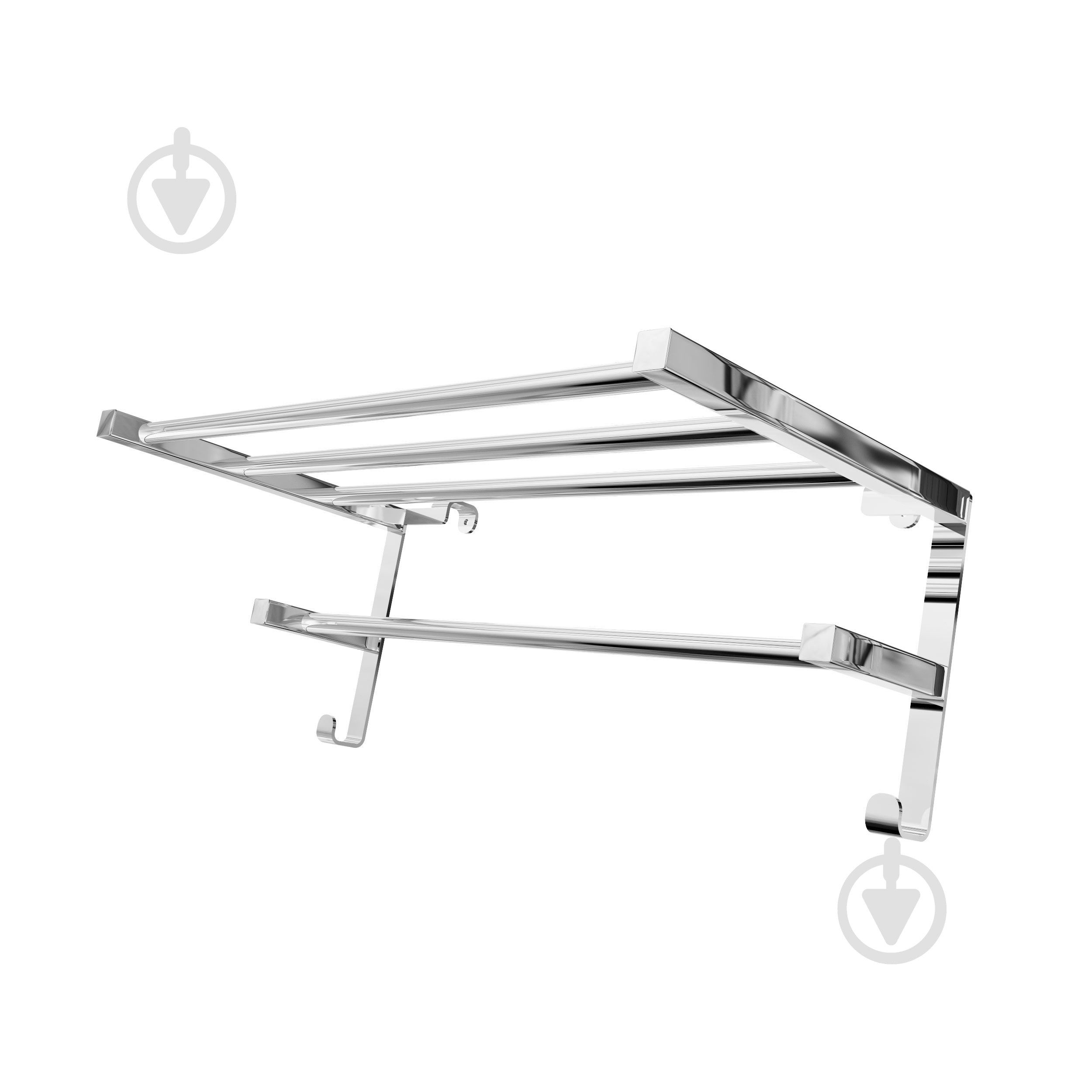 Полотенцедержатель Mario INOX 520х284 - фото 1 Полотенцедержатель Mario INOX 520х284 - фото 1