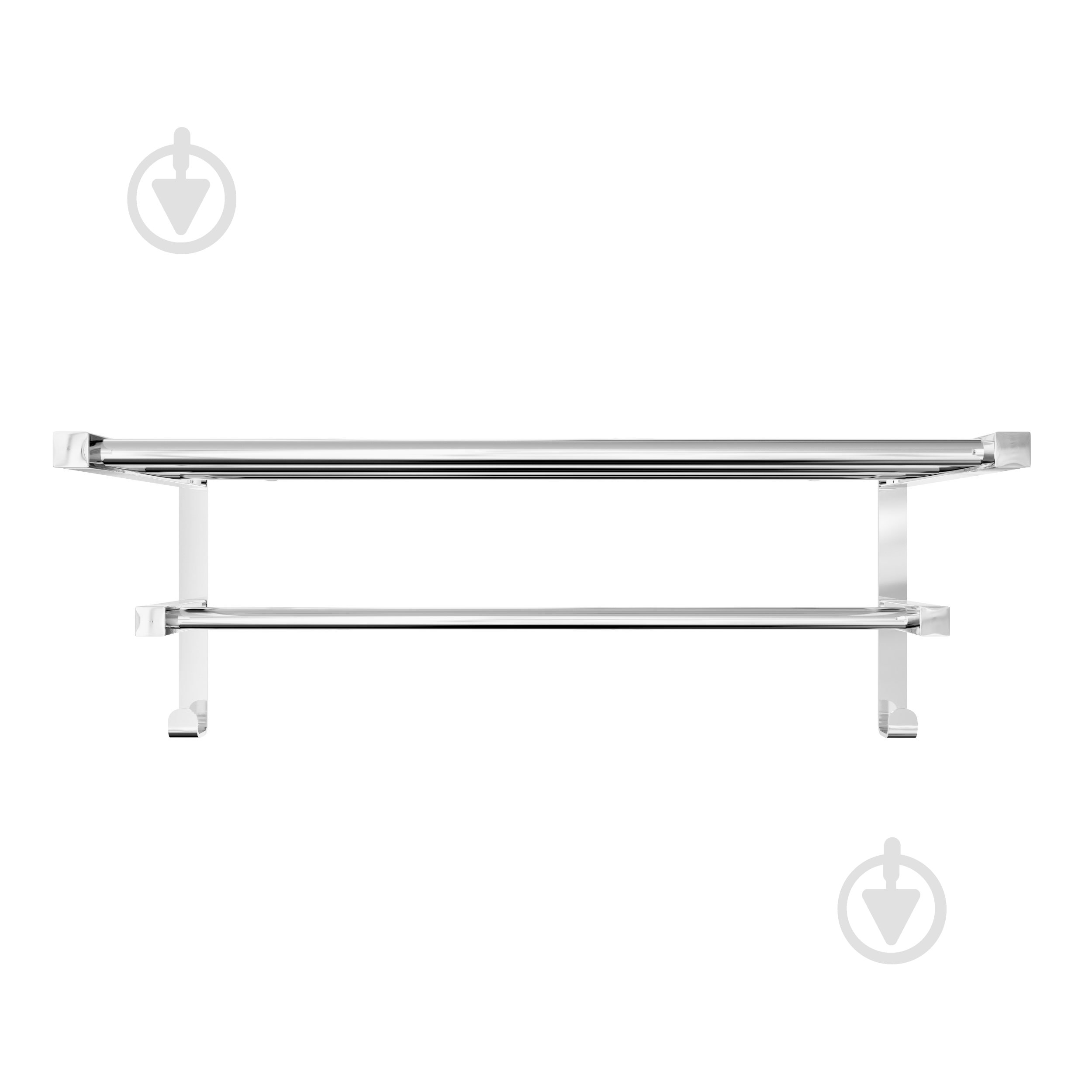 Полотенцедержатель Mario INOX 520х284 - фото 2 Полотенцедержатель Mario INOX 520х284 - фото 2