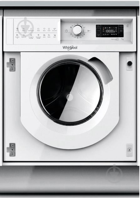 Стиральная машина Whirlpool WMWG71484E встраиваемая - фото 1 Стиральная машина Whirlpool WMWG71484E встраиваемая - фото 1