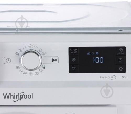 Стиральная машина Whirlpool WMWG71484E встраиваемая - фото 6 Стиральная машина Whirlpool WMWG71484E встраиваемая - фото 6