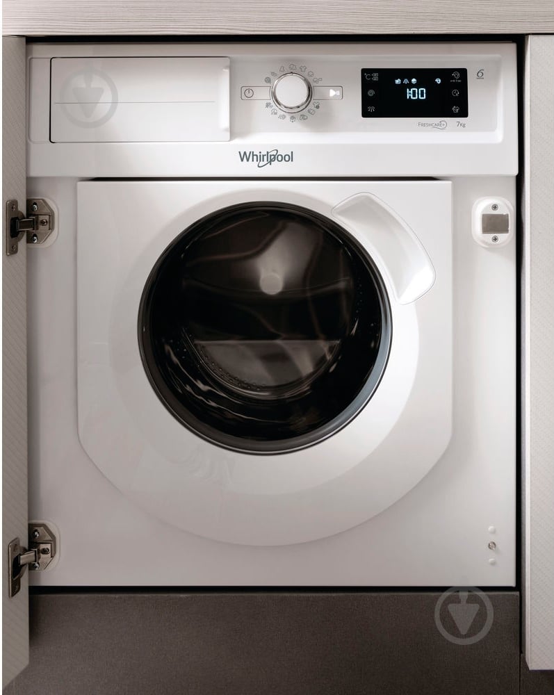 Стиральная машина Whirlpool WMWG71484E встраиваемая - фото 3 Стиральная машина Whirlpool WMWG71484E встраиваемая - фото 3