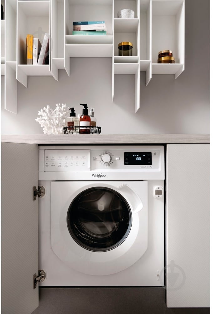 Стиральная машина Whirlpool WMWG71484E встраиваемая - фото 4 Стиральная машина Whirlpool WMWG71484E встраиваемая - фото 4